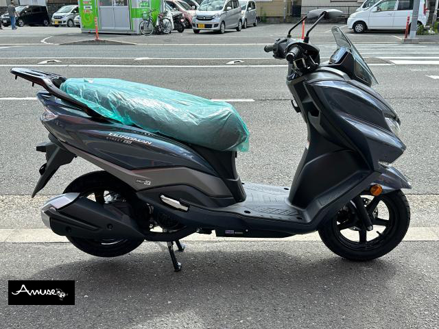 スズキ バーグマンストリート125EX