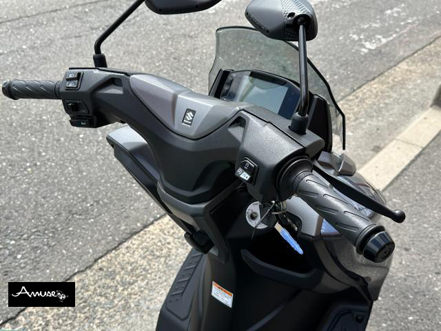 スズキ バーグマンストリート125EX