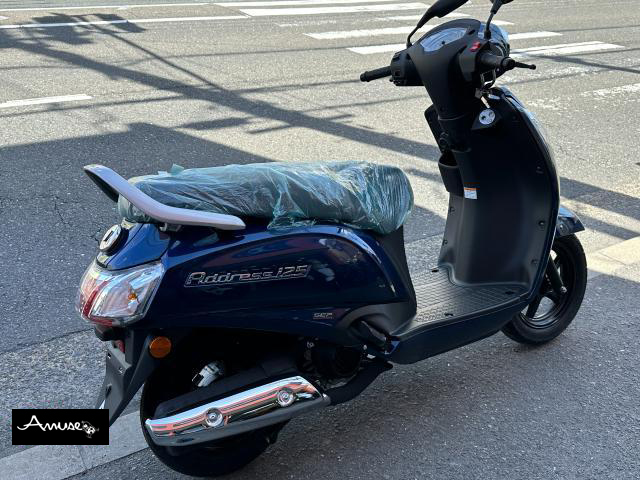 スズキ アドレス125