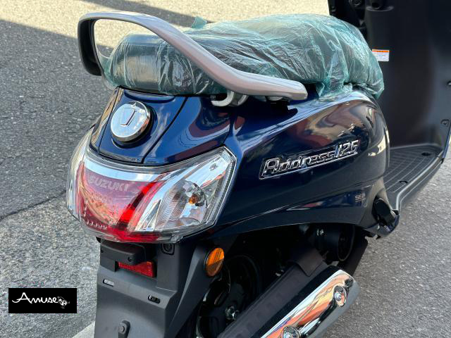 スズキ アドレス125