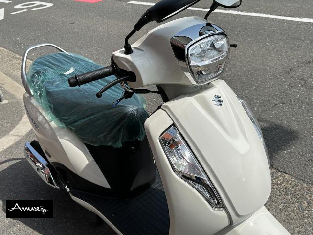 スズキ アドレス125