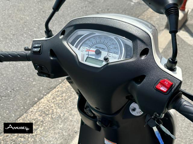 スズキ アドレス125