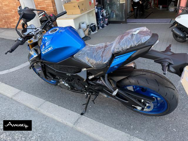 スズキ GSX-S1000 新車 2026年モデル ｜ アミューズ（Amuse