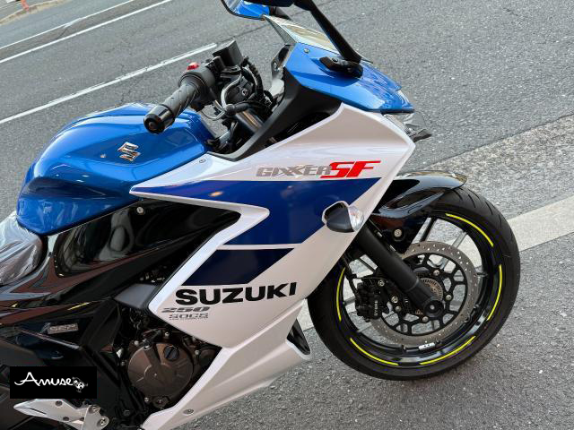 スズキ ジクサーSF250 新車 M5モデル 国内正規車 ｜ アミューズ