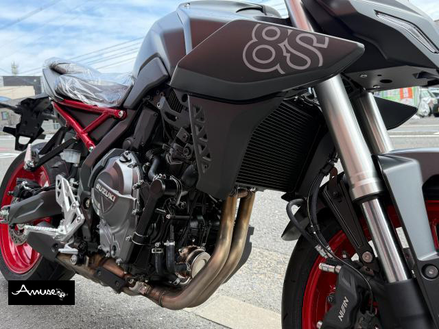 スズキ GSX-8S