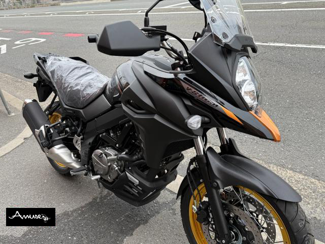 スズキ Vストローム650XT