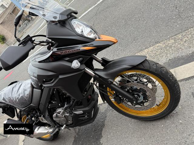 スズキ Vストローム650XT
