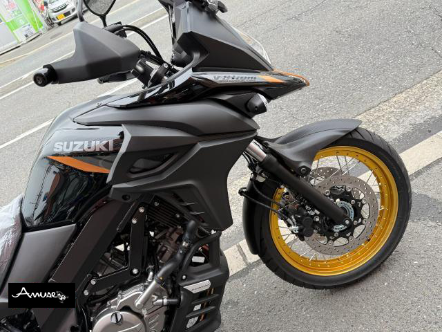 スズキ Vストローム650XT