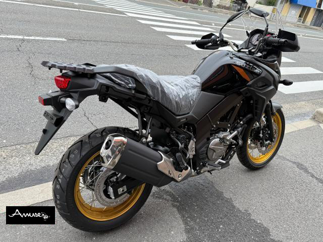 スズキ Vストローム650XT
