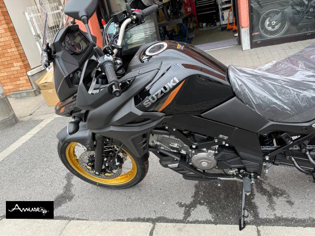 スズキ Vストローム650XT