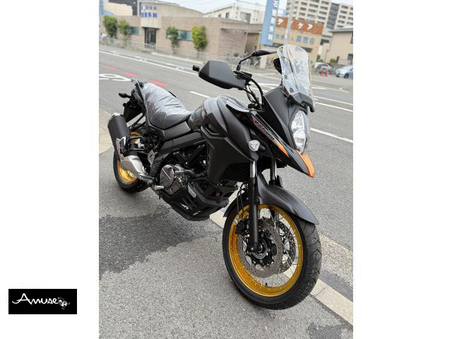 スズキ Vストローム650XT
