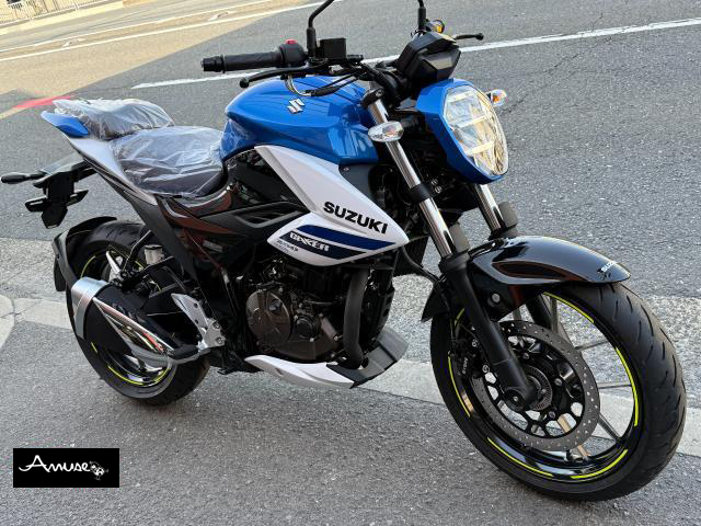 スズキ ジクサー250