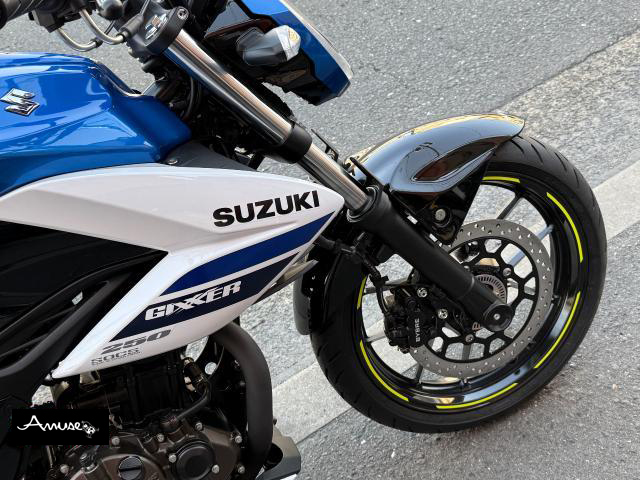 スズキ ジクサー250