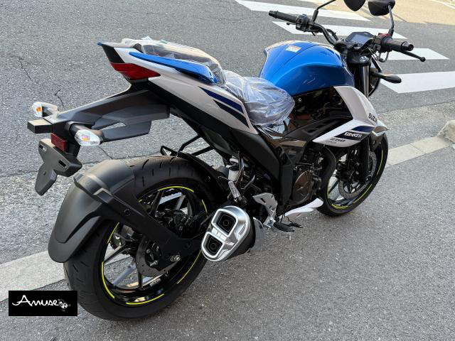 スズキ ジクサー250