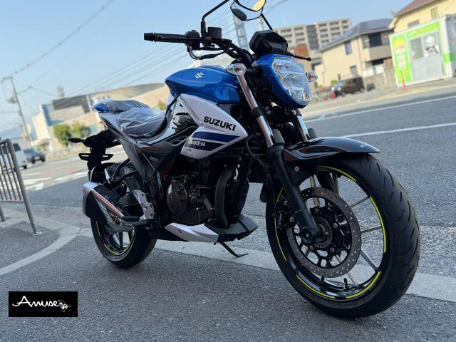 スズキ ジクサー250