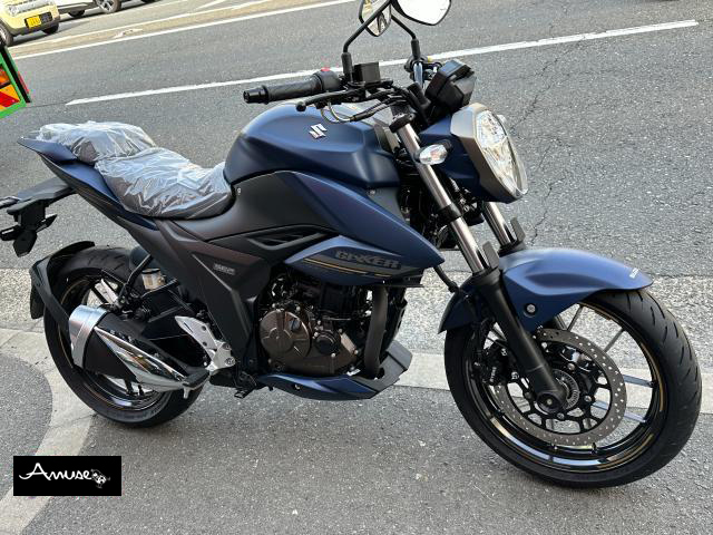 スズキ ジクサー250