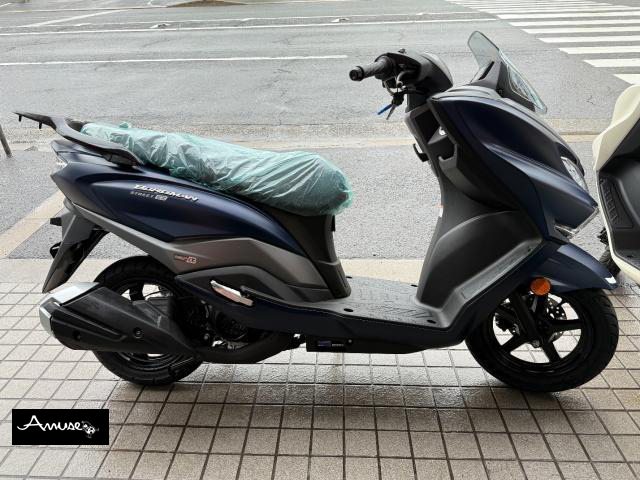 スズキ バーグマンストリート125EX