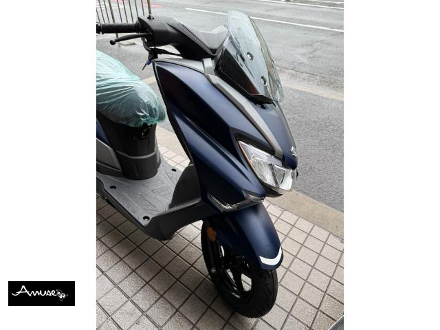 スズキ バーグマンストリート125EX