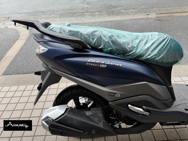 スズキ バーグマンストリート125EX