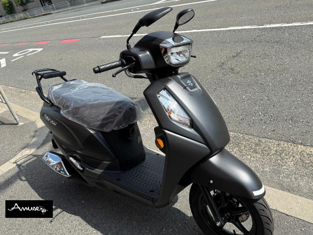 スズキ アドレス125