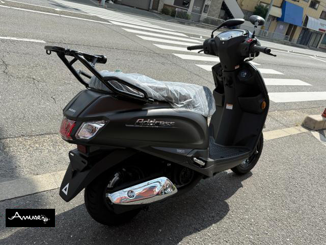 スズキ アドレス125