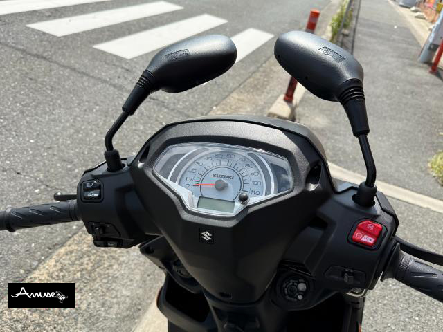 スズキ アドレス125