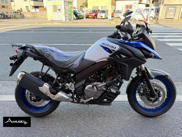 スズキ　Vストローム650XT