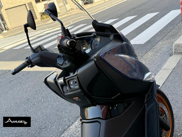 スズキ バーグマン400 ABS