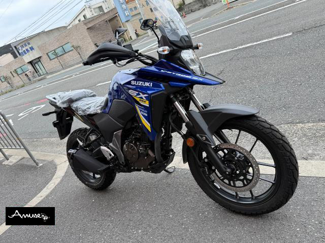 スズキ Vストローム250SX