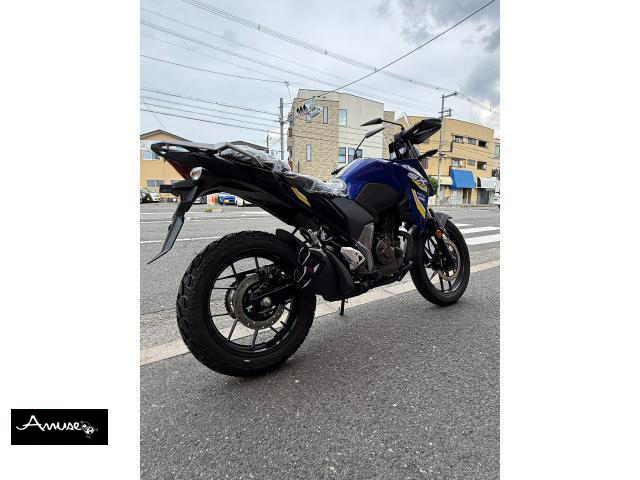 スズキ Vストローム250SX