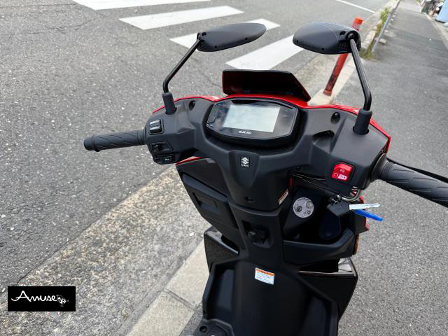 スズキ アヴェニス125