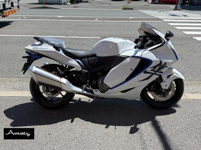 スズキ　GSX1300R隼