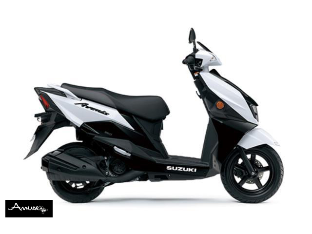 スズキ　アヴェニス125