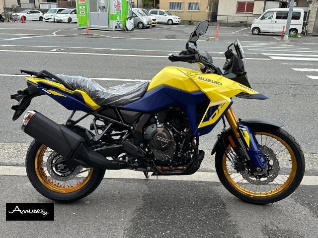 スズキ　Vストローム800DE