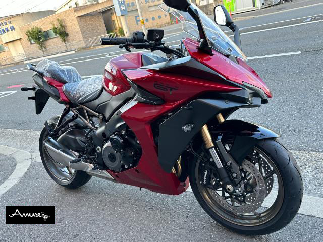 スズキ GSX-S1000GT