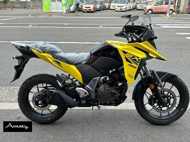 スズキ　Vストローム250SX