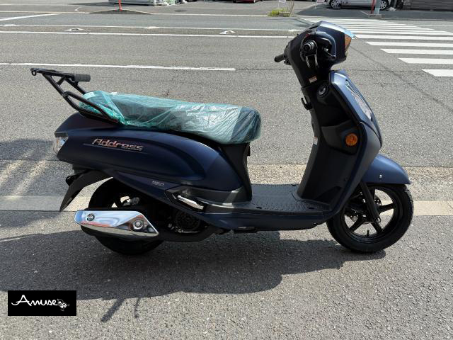 スズキ　アドレス125