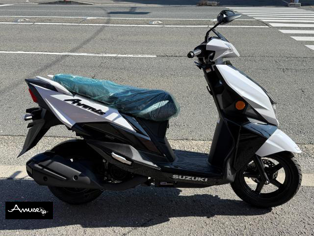 スズキ　アヴェニス125