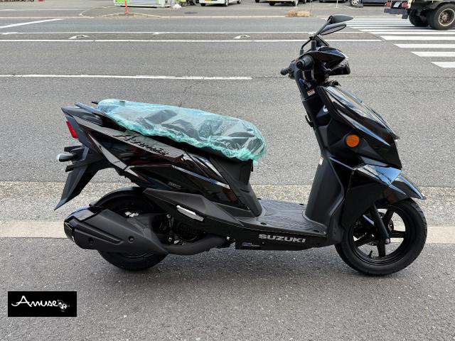 スズキ　アヴェニス125