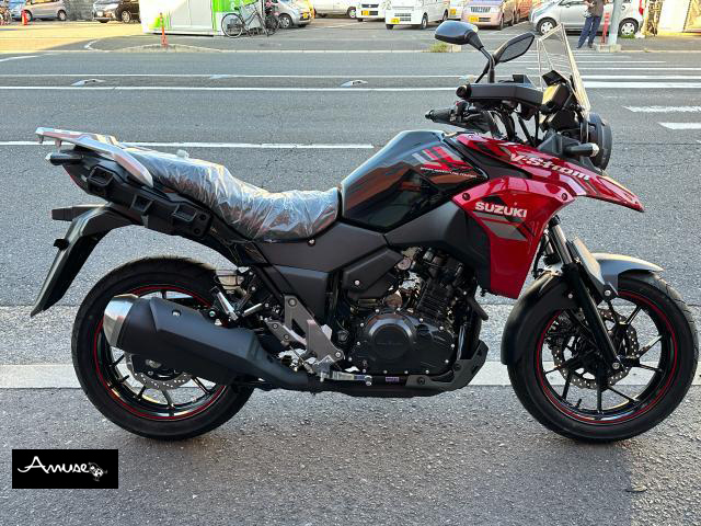 スズキ　Vストローム250