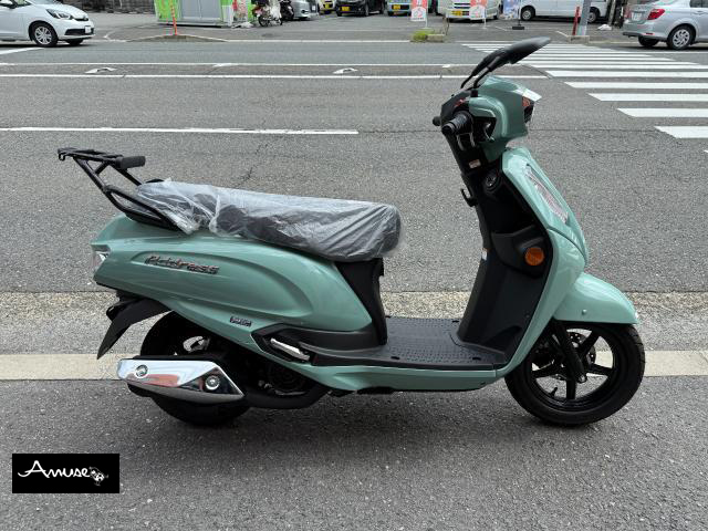 スズキ　アドレス125