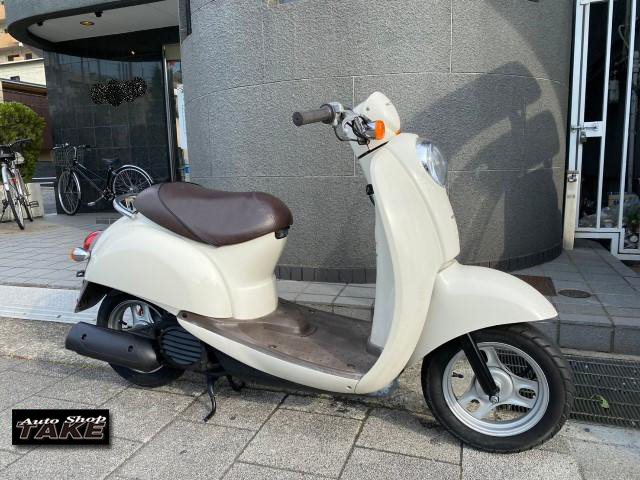 2806km☆始動動画あり☆クレアスクーピーAF55 ホンダ原付