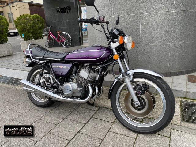 カワサキ　500SS