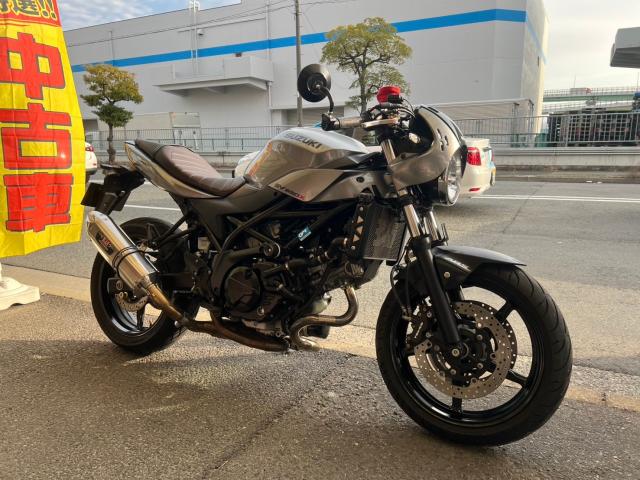 スズキ　SV650X