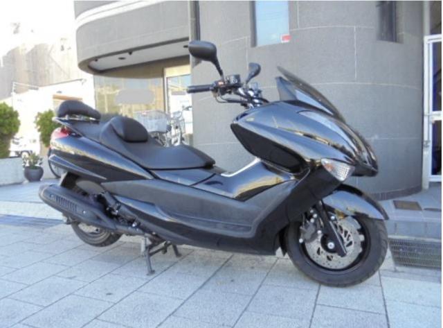 ヤマハ　マジェスティ250