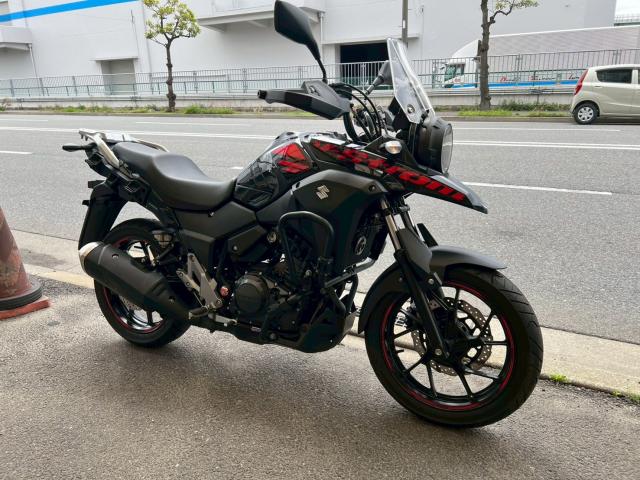 スズキ　Vストローム250