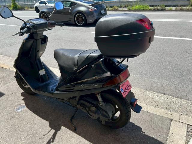 スズキ アドレスV100