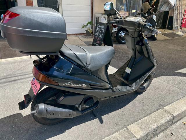 スズキ アドレスV100