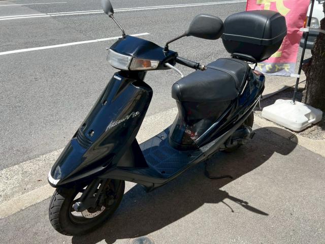 スズキ アドレスV100