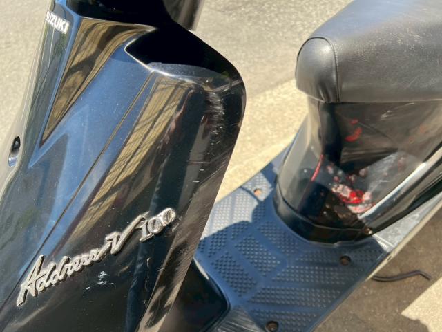 スズキ アドレスV100